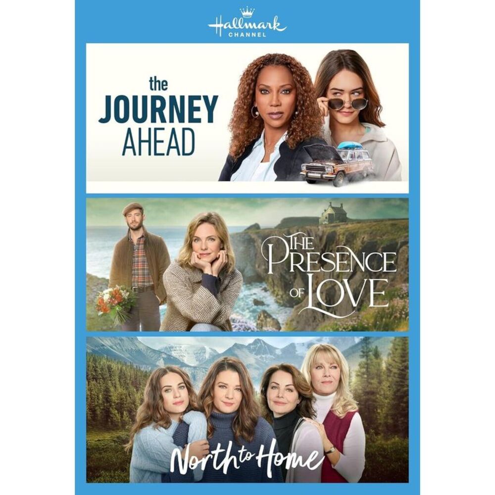 Hallmark Channel 3-Movie Collection: The Journey Ahead…  DVD